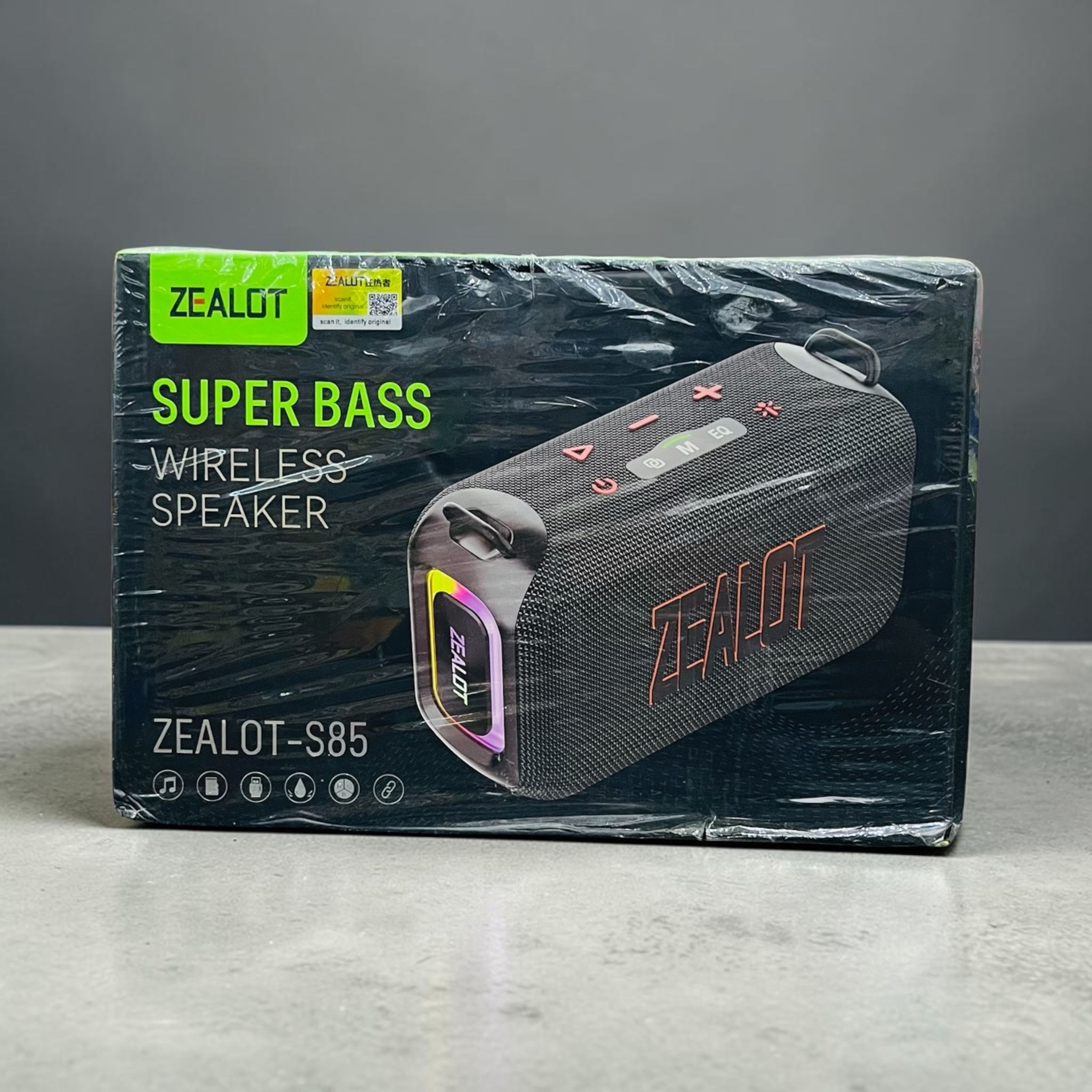 ZEALOT SUPER BASS WIRELESS